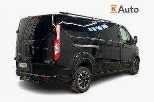 Ford Transit Custom vaihtoauto