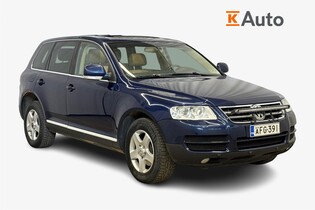 Volkswagen Touareg vaihtoauto