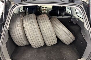 Ford Focus vaihtoauto