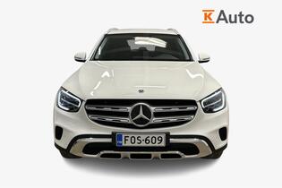 Mercedes-Benz GLC vaihtoauto