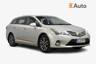 Toyota Avensis vaihtoauto