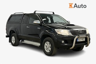 Toyota Hilux vaihtoauto