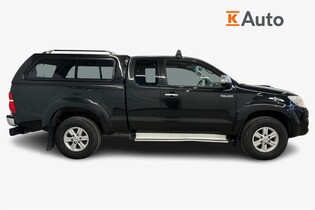 Toyota Hilux vaihtoauto