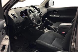 Toyota Hilux vaihtoauto