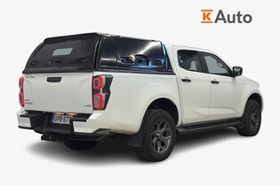 Isuzu D-Max vaihtoauto