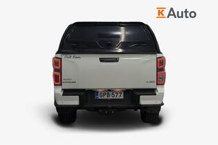 Isuzu D-Max vaihtoauto