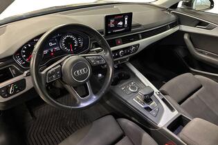 Audi A4 vaihtoauto