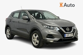 Nissan Qashqai vaihtoauto