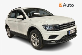 Volkswagen Tiguan vaihtoauto