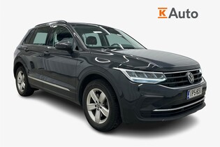 Volkswagen Tiguan vaihtoauto