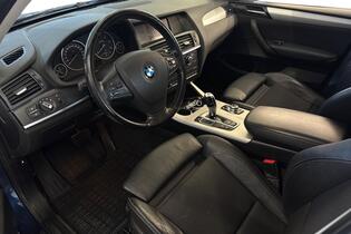BMW X3 vaihtoauto