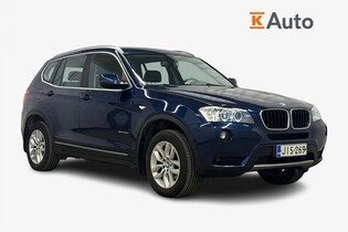 BMW X3 vaihtoauto