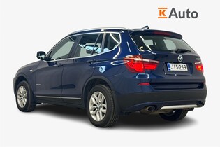 BMW X3 vaihtoauto
