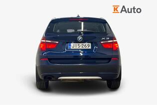 BMW X3 vaihtoauto