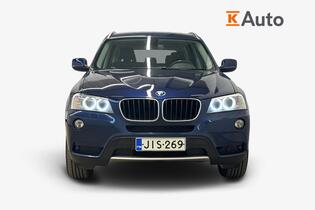 BMW X3 vaihtoauto