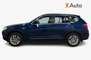 BMW X3 vaihtoauto