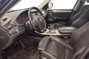 BMW X3 vaihtoauto