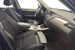 BMW X3 vaihtoauto