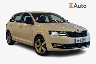 Skoda Rapid vaihtoauto