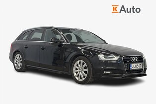 Audi A4 vaihtoauto
