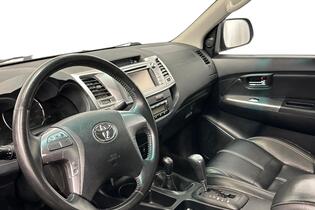 Toyota Hilux vaihtoauto