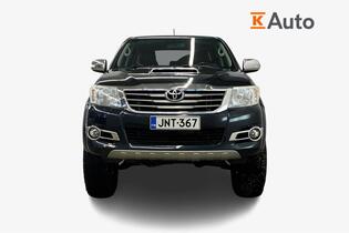 Toyota Hilux vaihtoauto