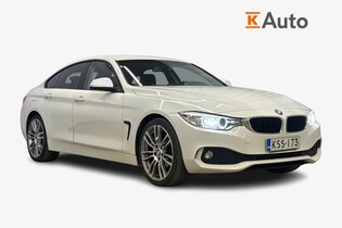 BMW 418 vaihtoauto
