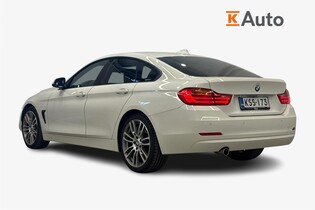 BMW 418 vaihtoauto