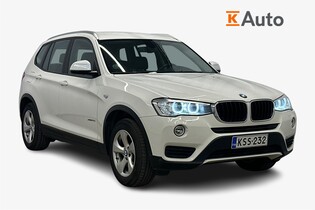 BMW X3 vaihtoauto