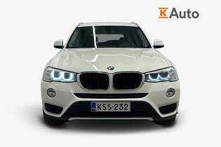 BMW X3 vaihtoauto