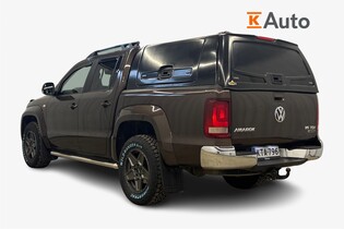 Volkswagen Amarok vaihtoauto