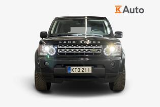 Land Rover Discovery vaihtoauto
