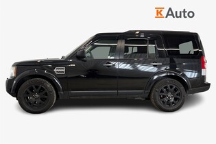 Land Rover Discovery vaihtoauto