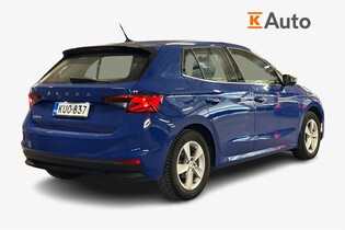 Skoda Fabia vaihtoauto