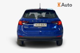 Skoda Fabia vaihtoauto