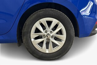 Skoda Fabia vaihtoauto