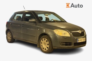 Skoda Fabia vaihtoauto