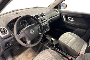 Skoda Fabia vaihtoauto