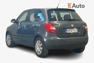 Skoda Fabia vaihtoauto