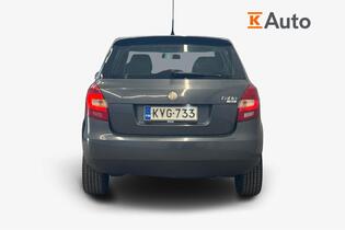 Skoda Fabia vaihtoauto