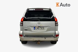 Toyota Land Cruiser vaihtoauto