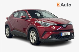 Toyota C-HR vaihtoauto