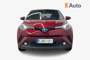 Toyota C-HR vaihtoauto