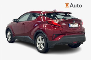 Toyota C-HR vaihtoauto