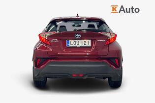 Toyota C-HR vaihtoauto