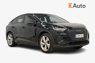 Audi Q4 e-tron vaihtoauto