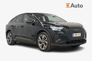 Audi Q4 e-tron vaihtoauto