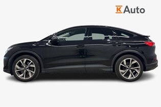 Audi Q4 e-tron vaihtoauto