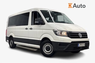 Volkswagen Crafter vaihtoauto
