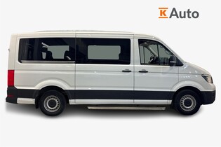 Volkswagen Crafter vaihtoauto